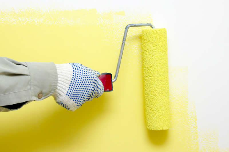 SATEN BOYA UYGULAMASI